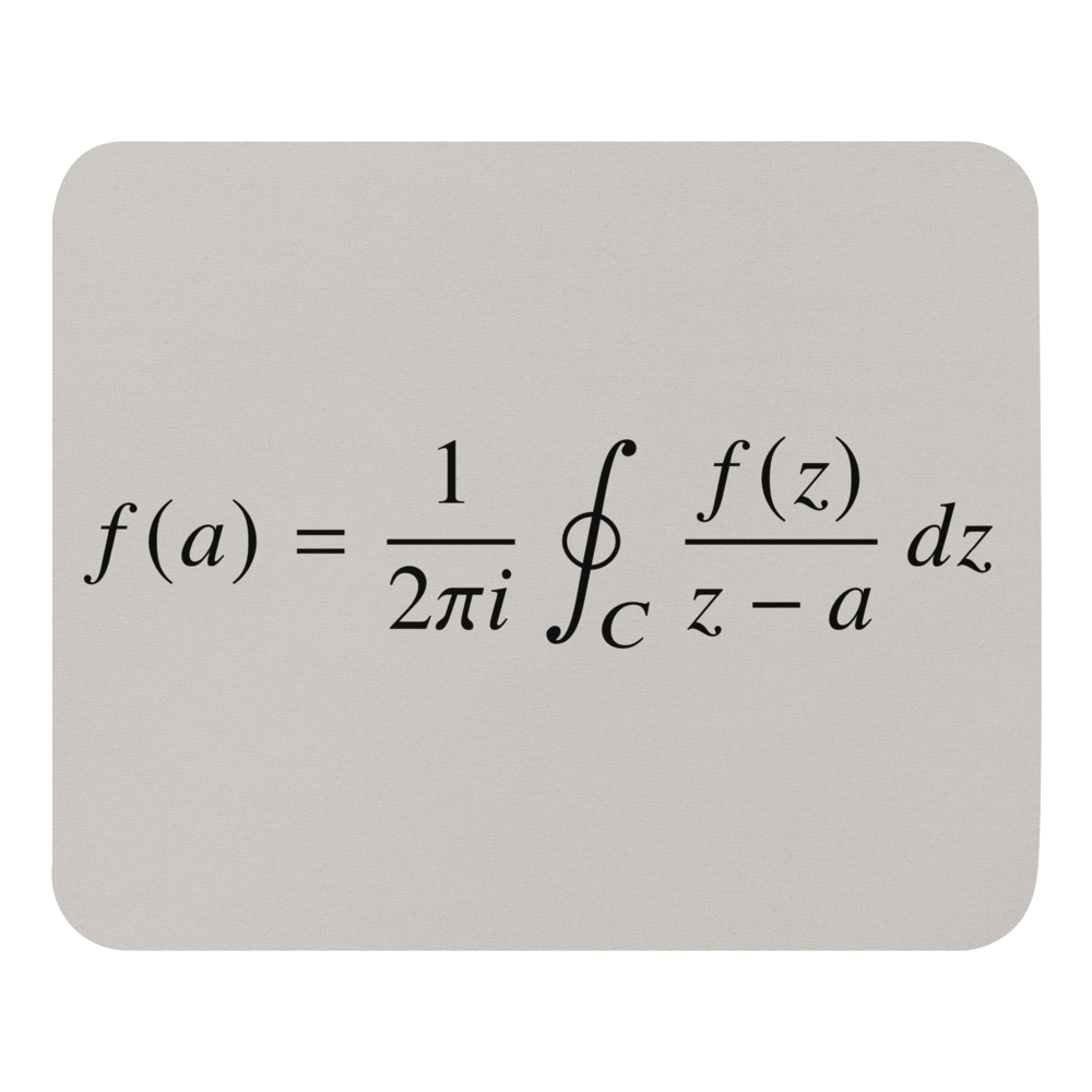 Cauchy's Integral Formula Grey