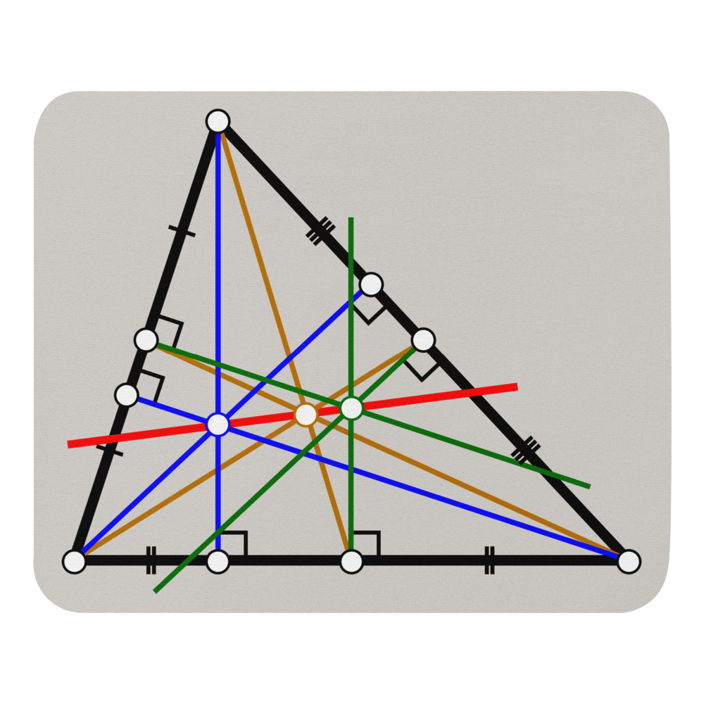 Euler Line Grey
