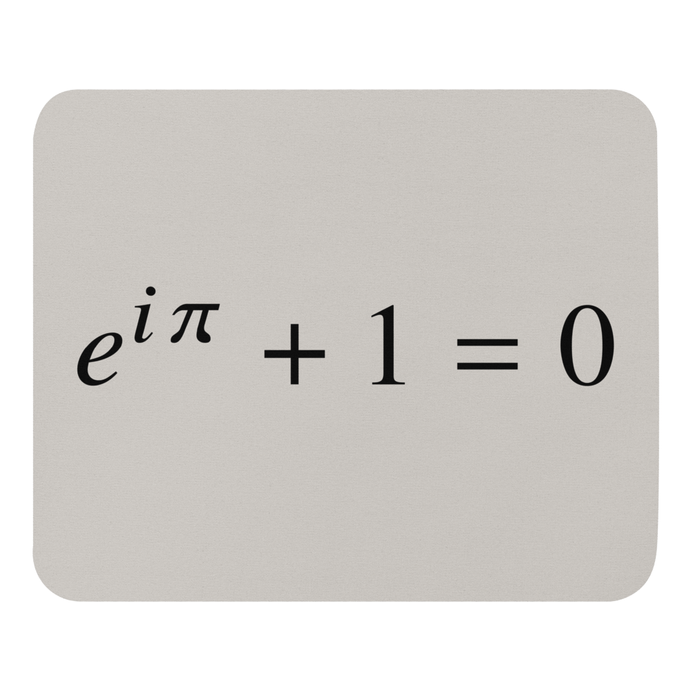 Euler's Identity Grey