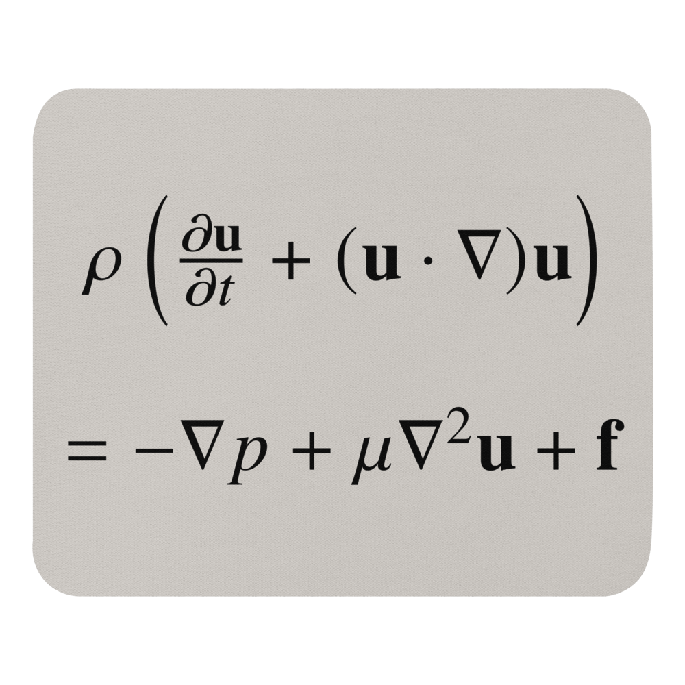 Navier-Stokes Equation Grey