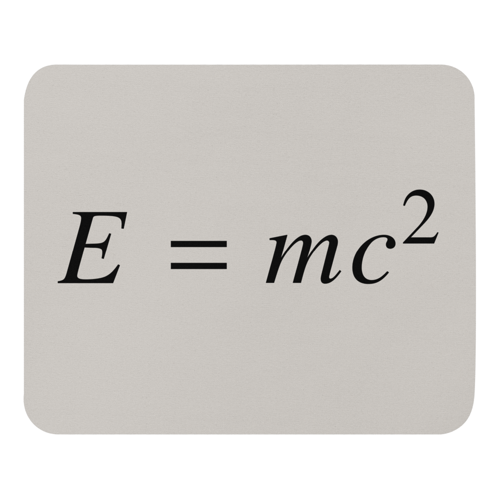 Mass-energy Equivalence Grey