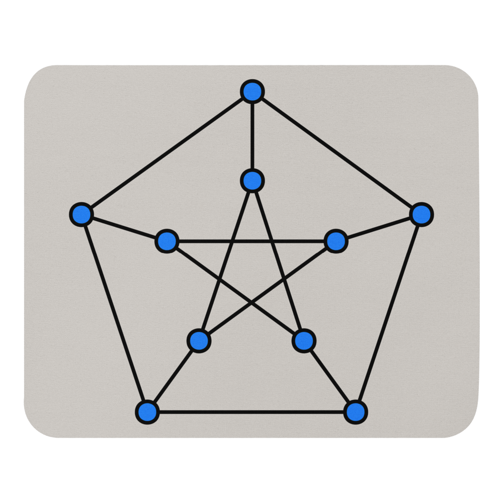 Peterson Graph Grey