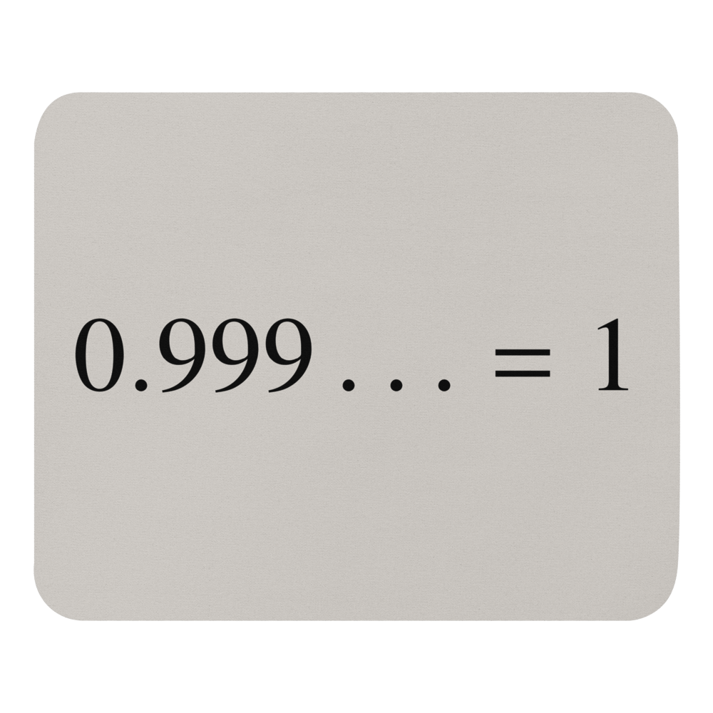 Repeating Decimal Identity Grey