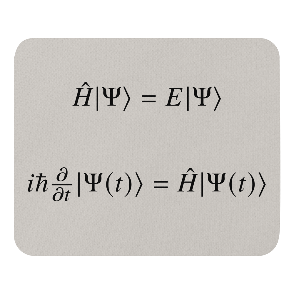 Schrödinger Equation Grey