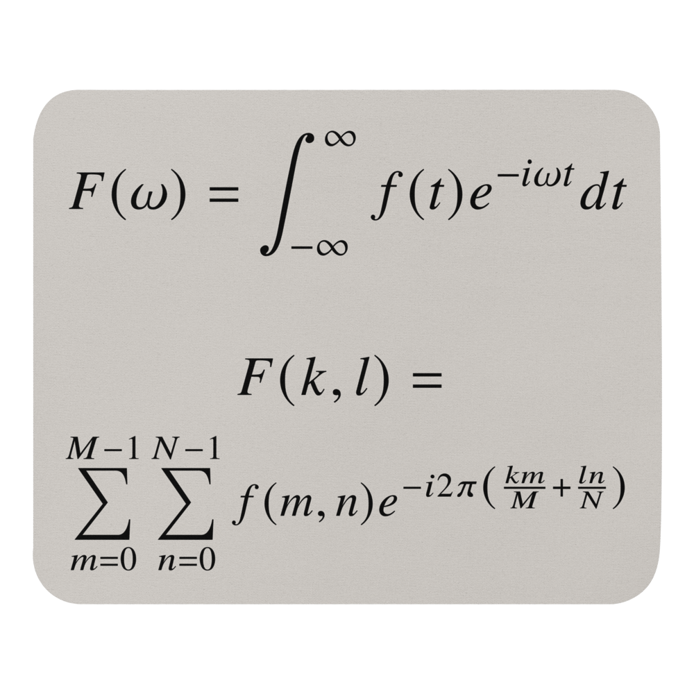 Fourier Transform Grey
