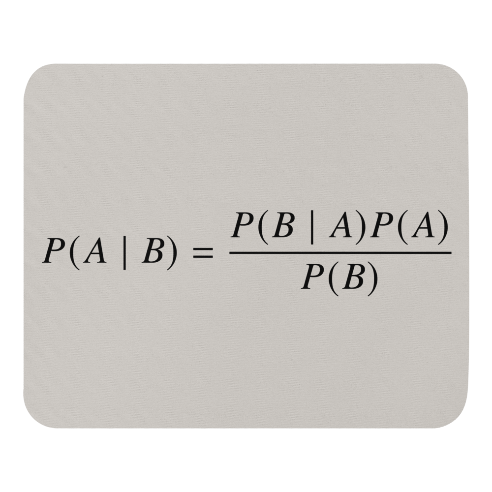 Bayes' Theorem Grey