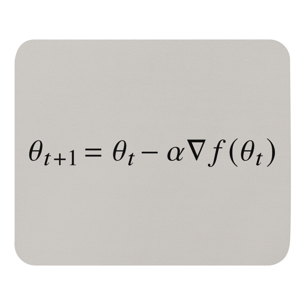 Gradient Descent Formula Grey