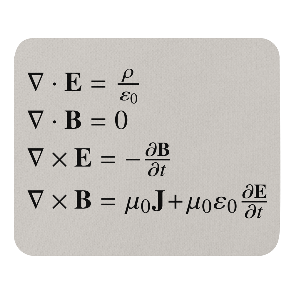 Maxwell's Equations Grey