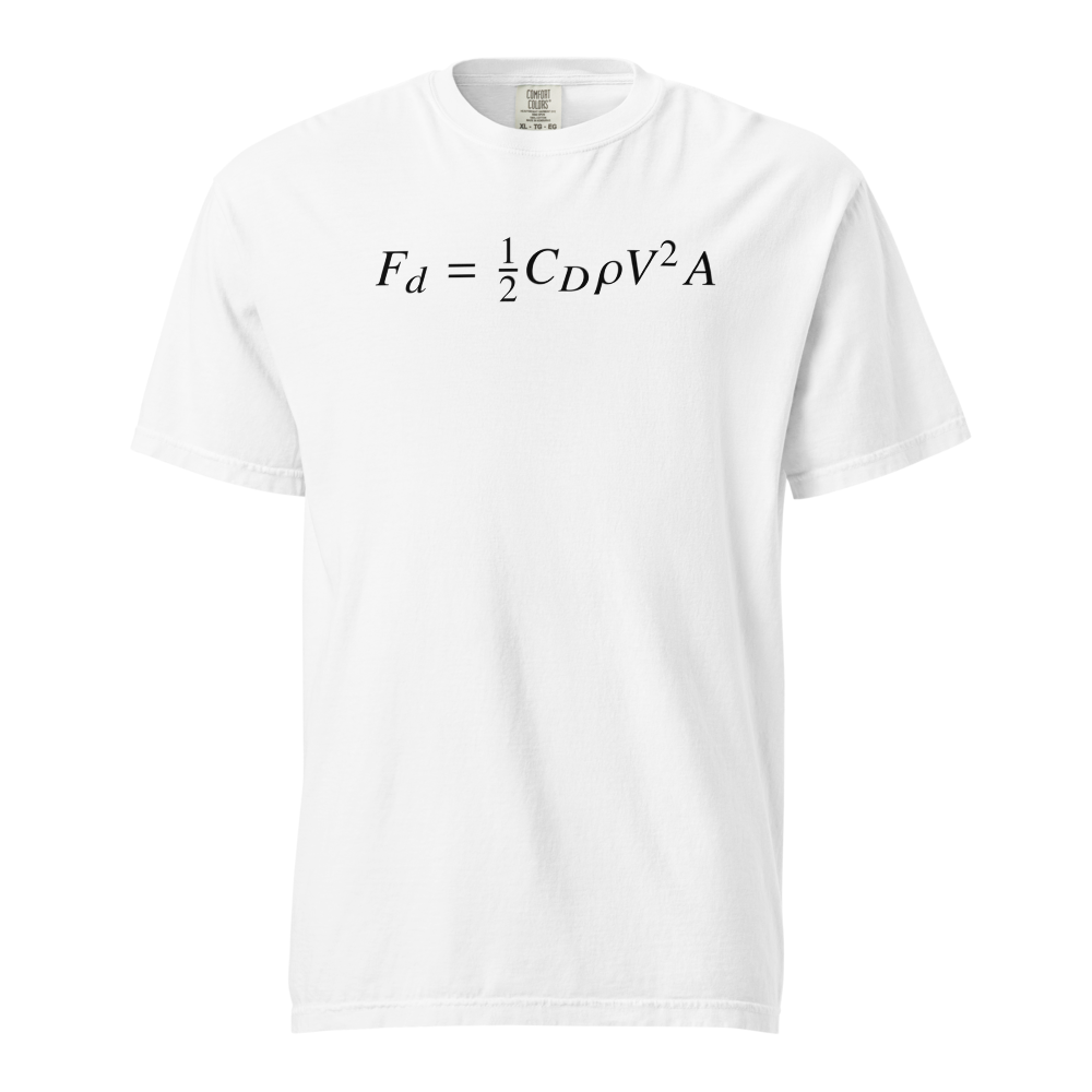 Drag Equation White