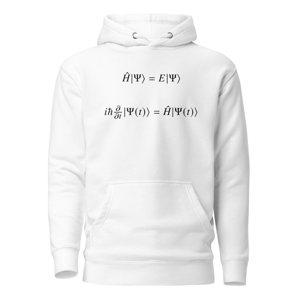 Schrödinger Equation White