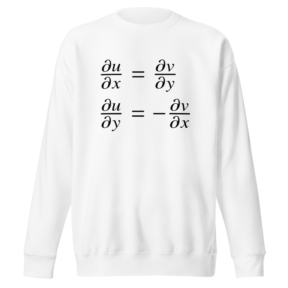 Cauchy-Riemann Equations White