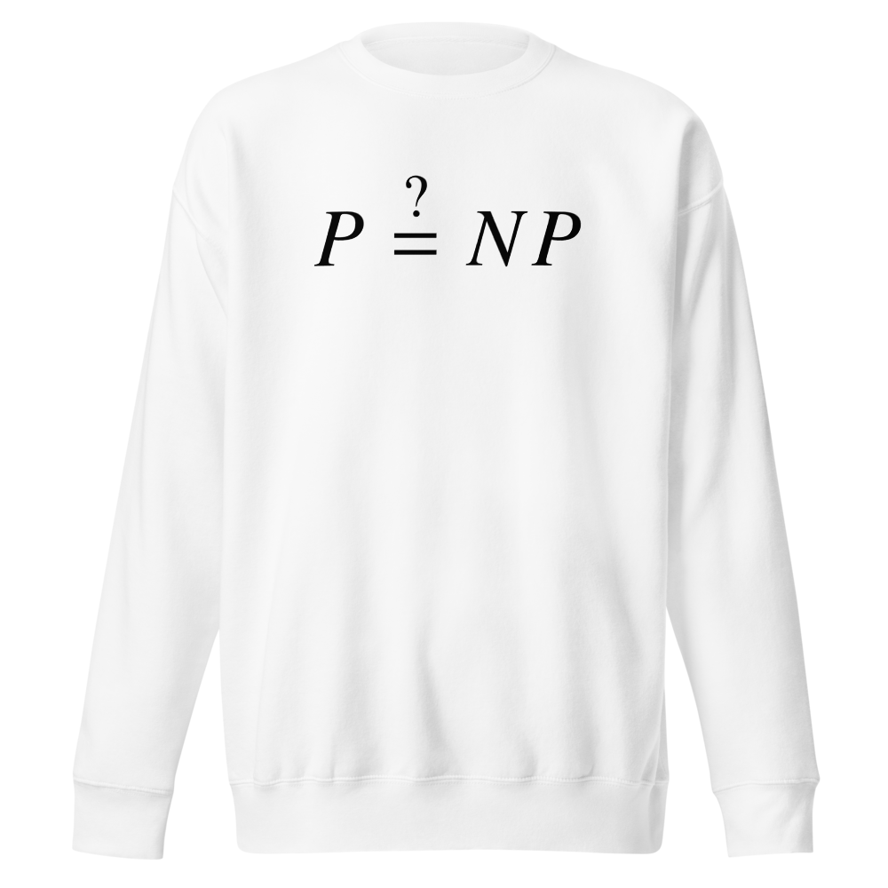 P versus NP White