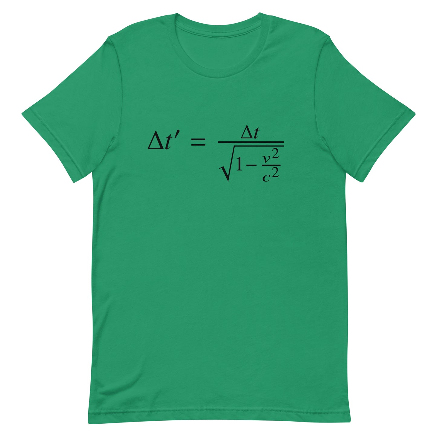 Mockup of Kelly T-Shirt with Time Dilation