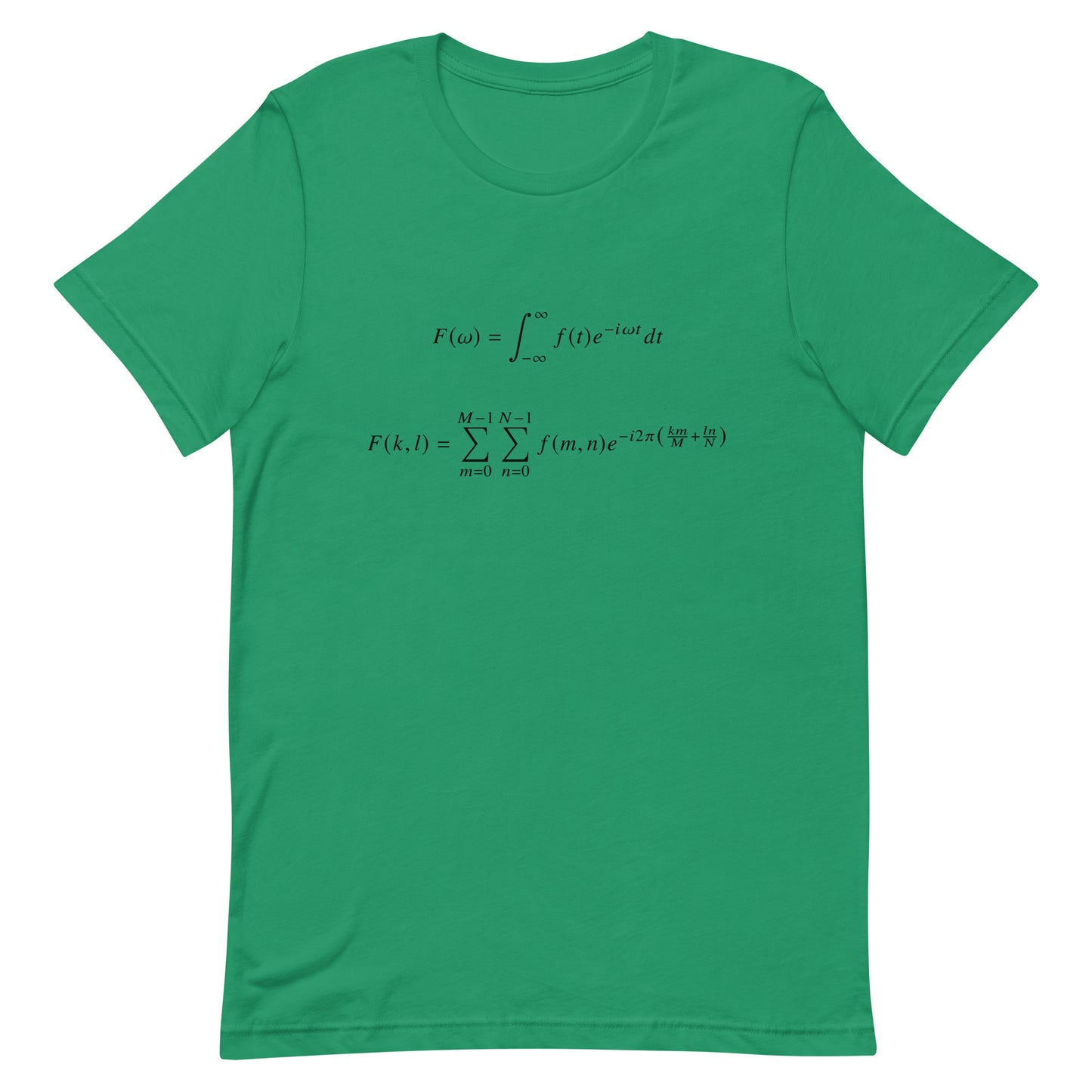Mockup of Kelly T-Shirt with Fourier Transform