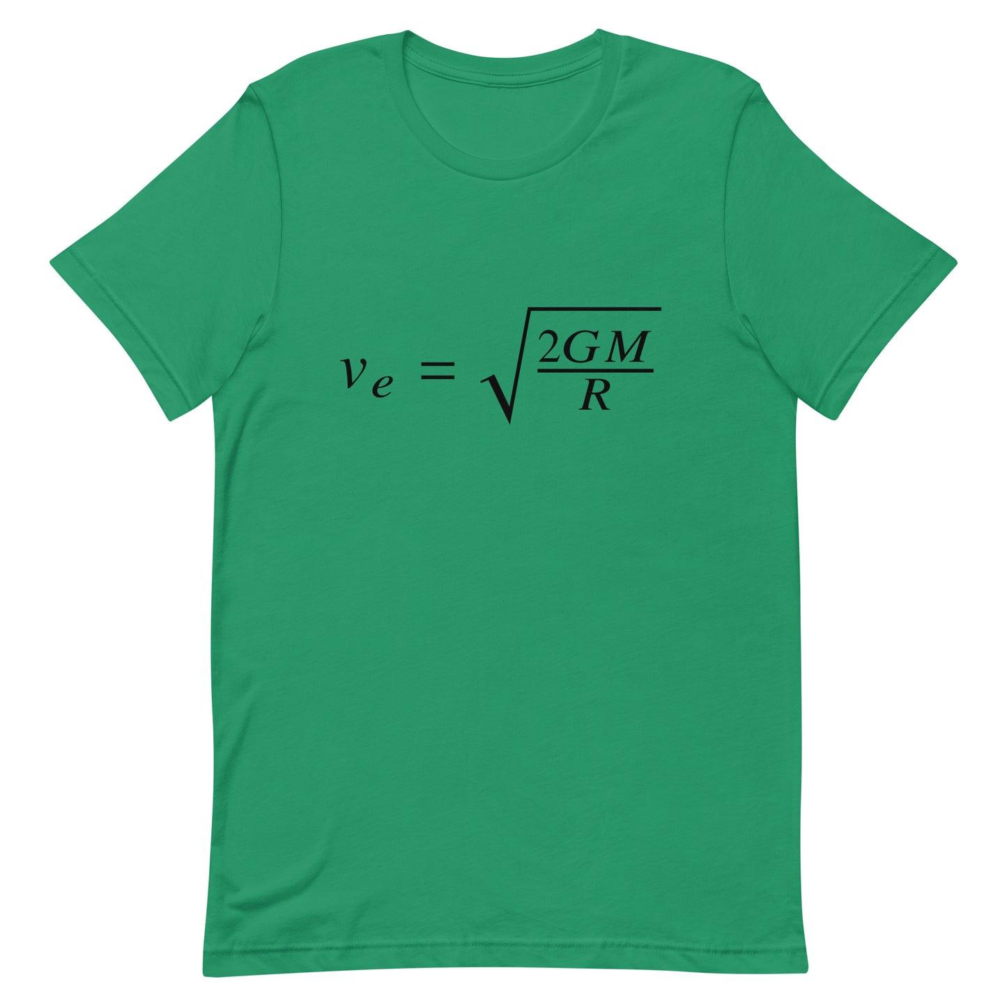 Mockup of Kelly T-Shirt with Escape Velocity
