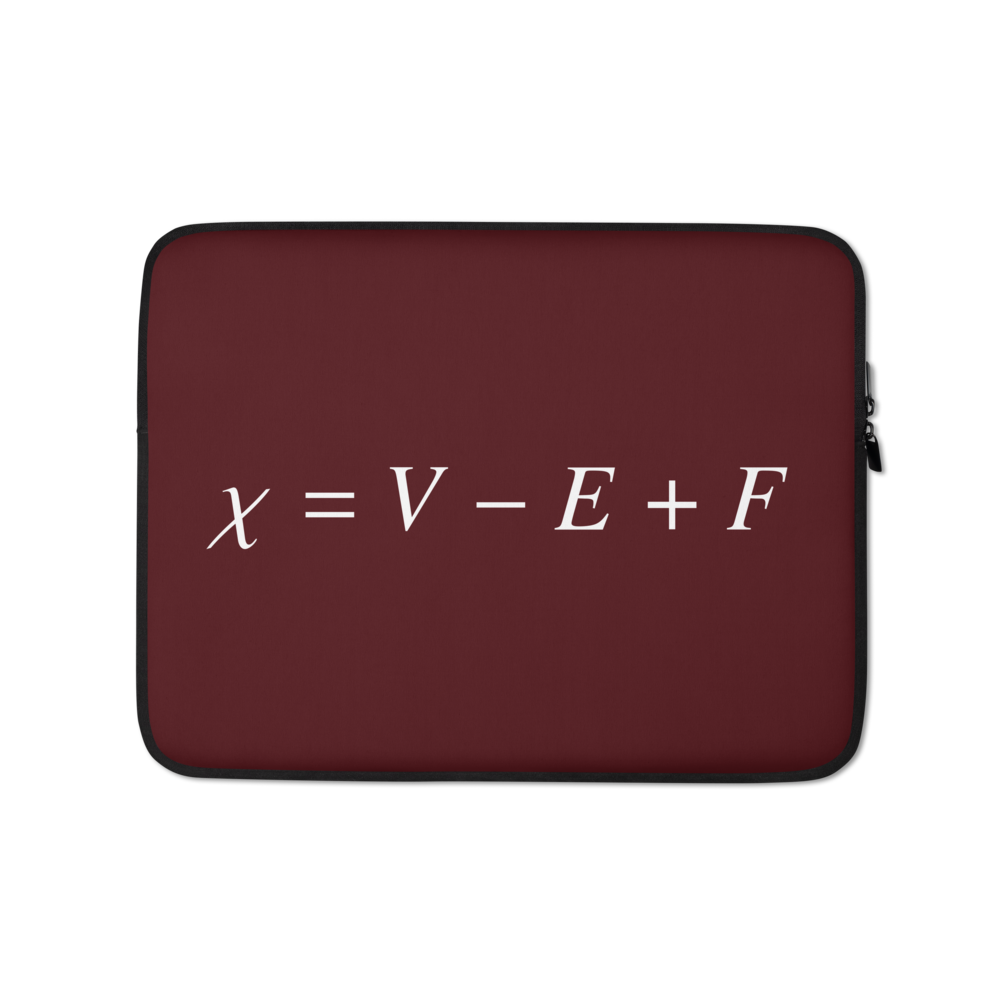 Euler's Characteristic  Maroon