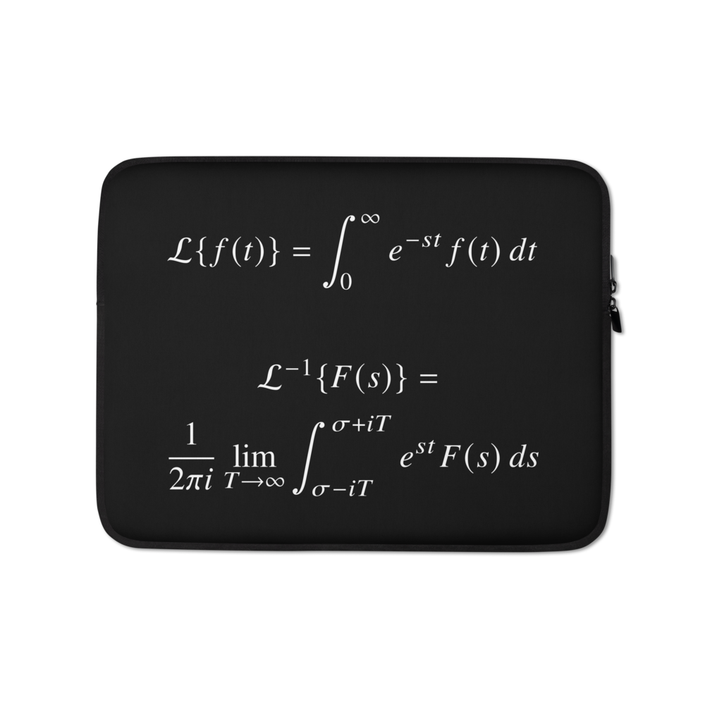 Laplace Transform Black