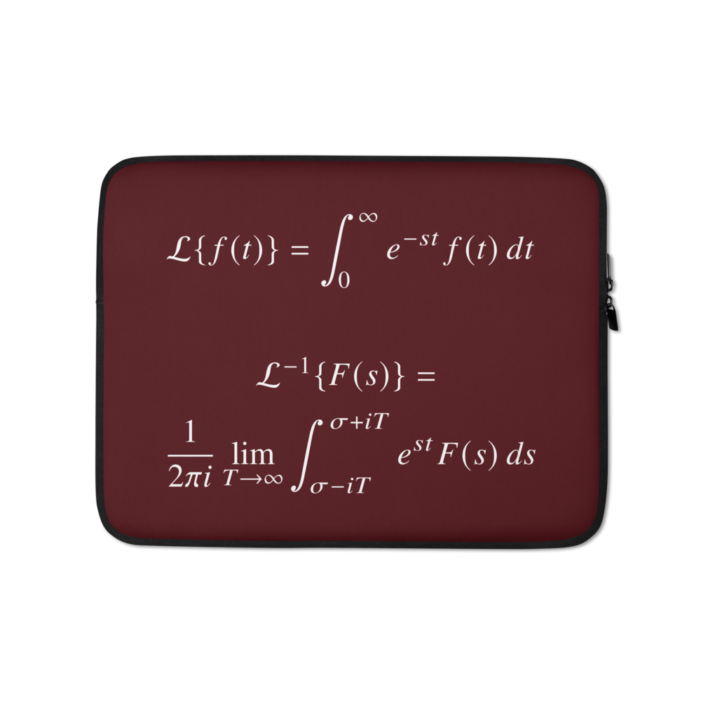 Laplace Transform Maroon