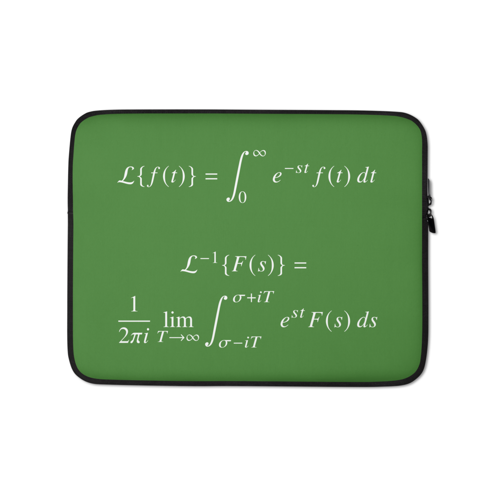 Laplace Transform Leaf