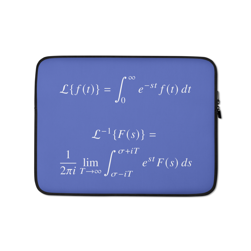 Laplace Transform Blue