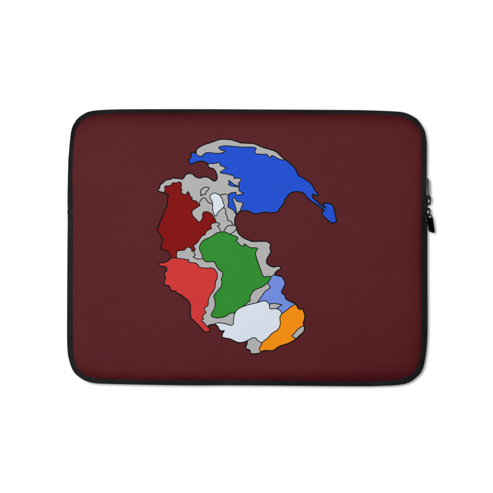 Pangaea Maroon