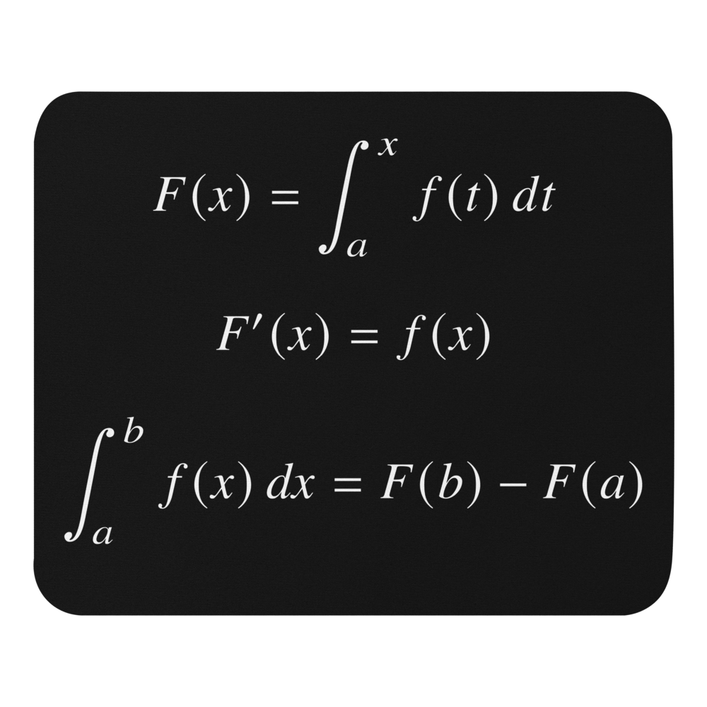 Fundamental theorem of calculus Black