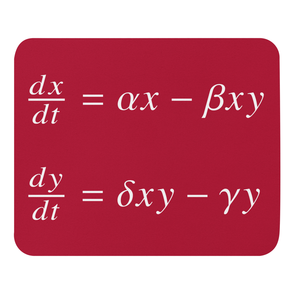 Lotka-Volterra Equations Red