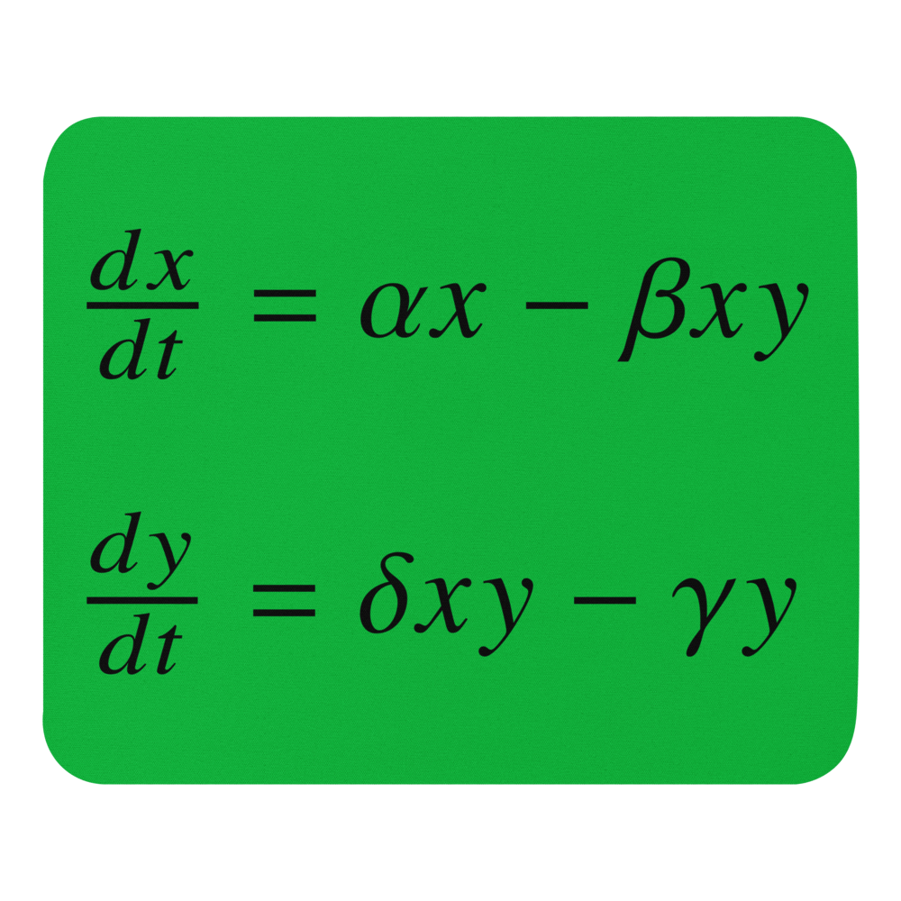 Lotka-Volterra Equations Green