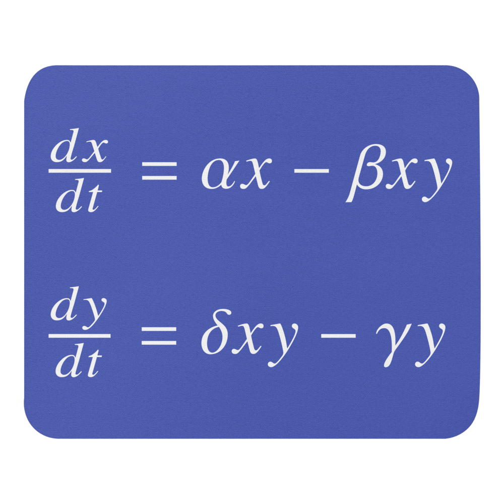 Lotka-Volterra Equations Blue