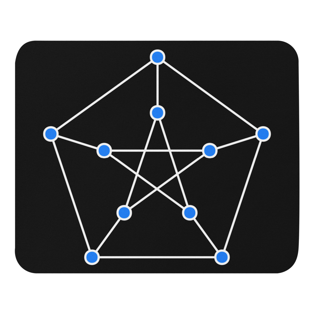 Peterson Graph Black
