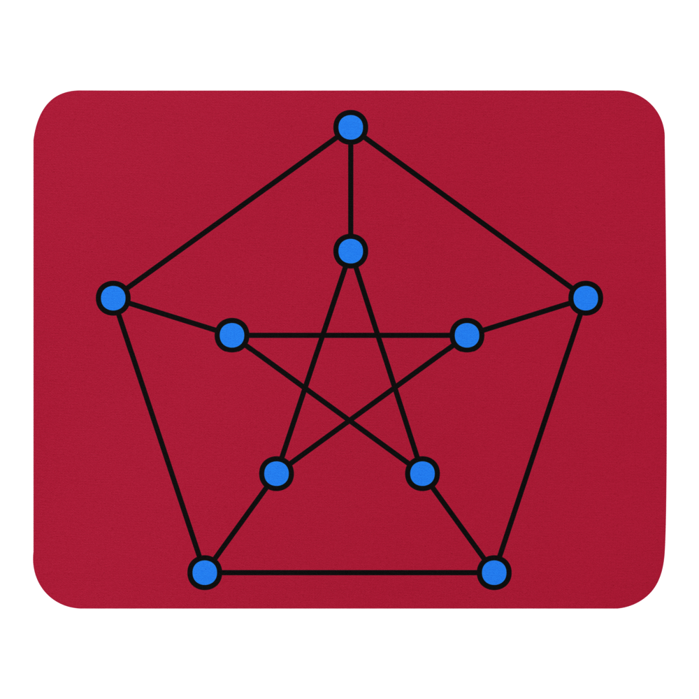 Peterson Graph Red