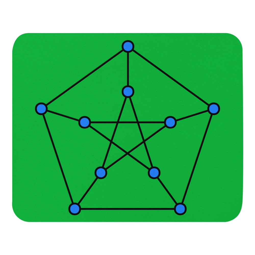 Peterson Graph Green