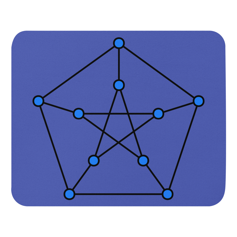 Peterson Graph Blue