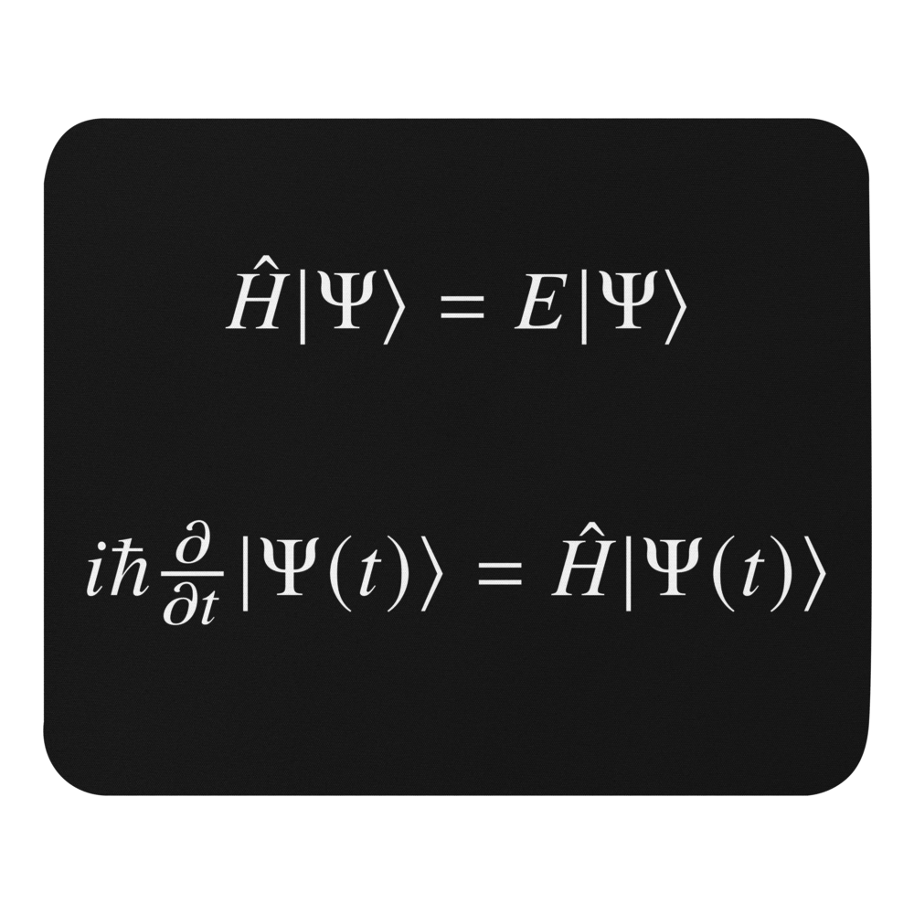 Schrödinger Equation Black