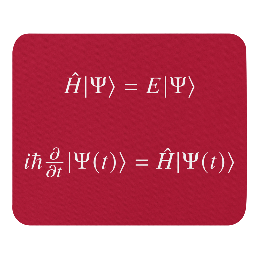 Schrödinger Equation Red