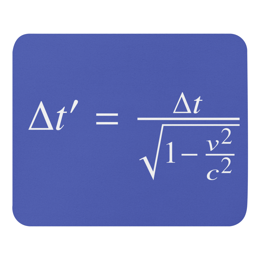 Time Dilation Blue