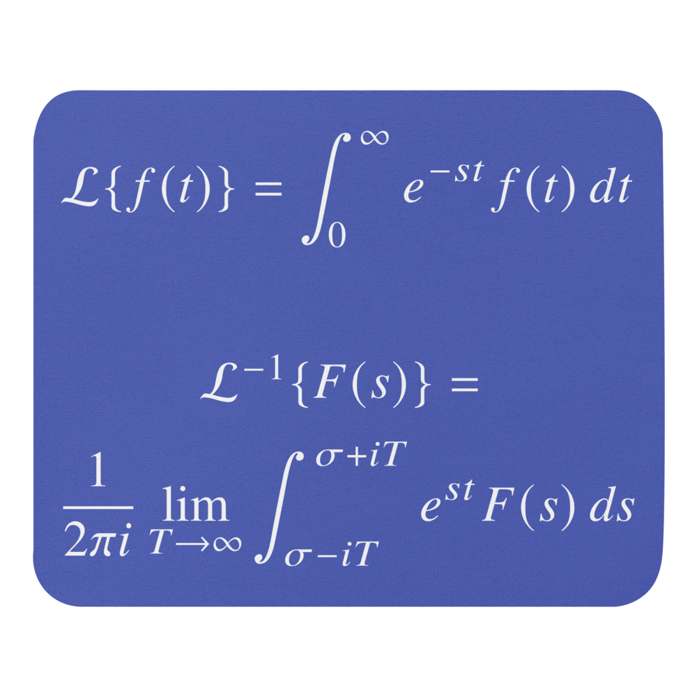 Laplace Transform Blue