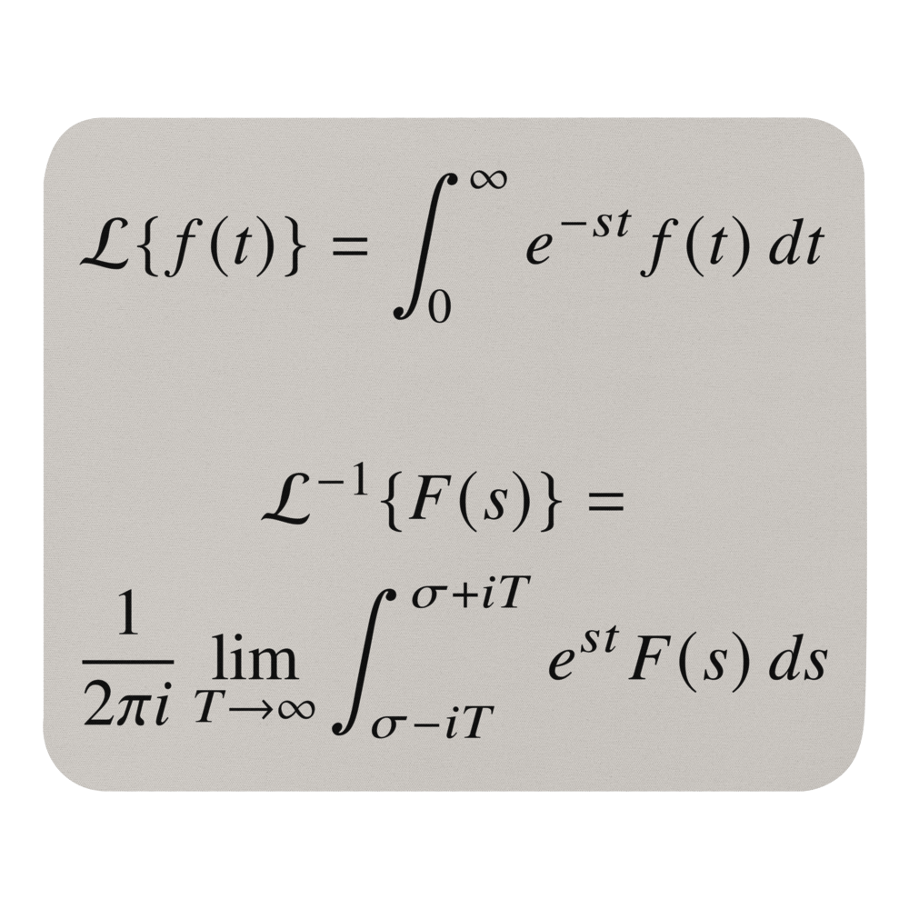 Laplace Transform Grey