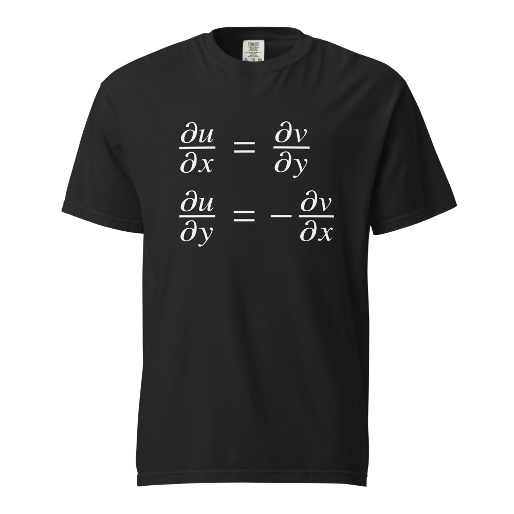 Cauchy-Riemann Equations Black