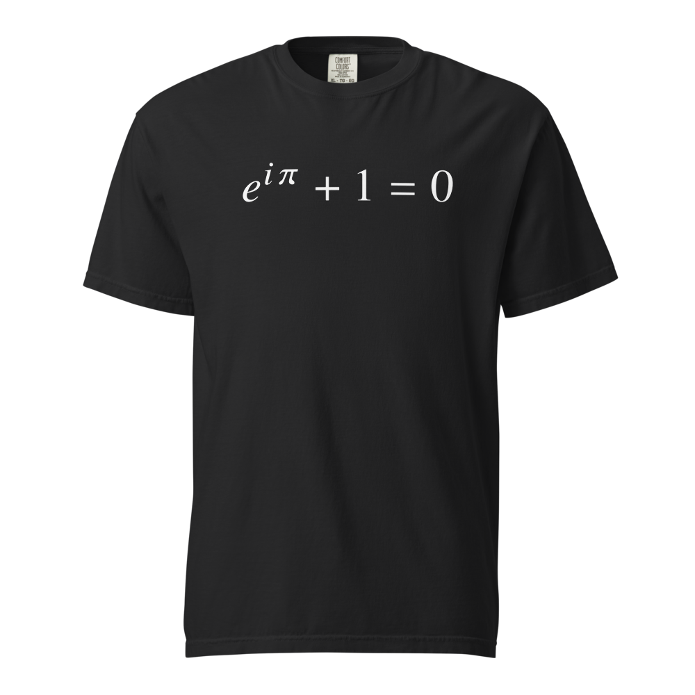 Euler's Identity Black