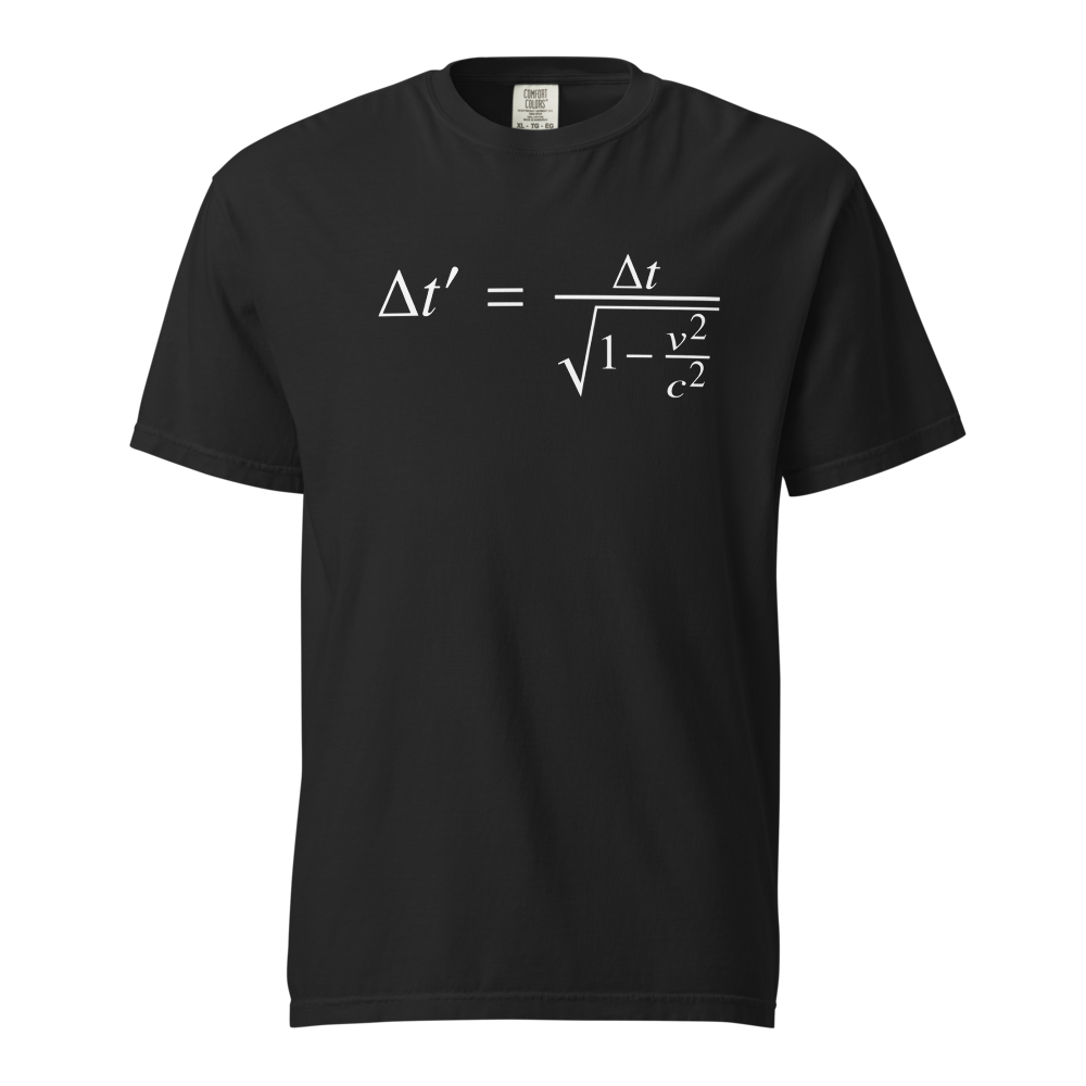 Time Dilation Black