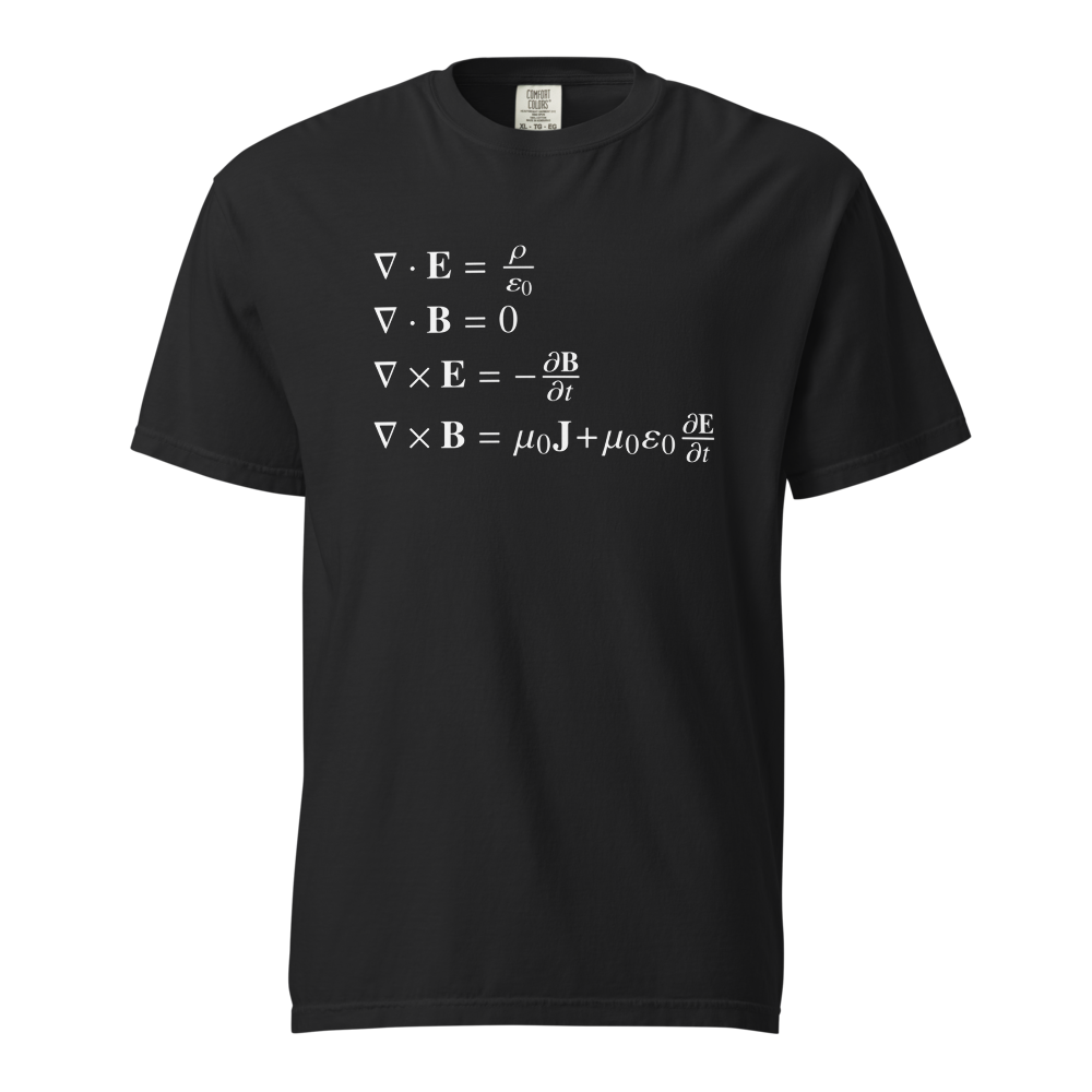Maxwell's Equations Black
