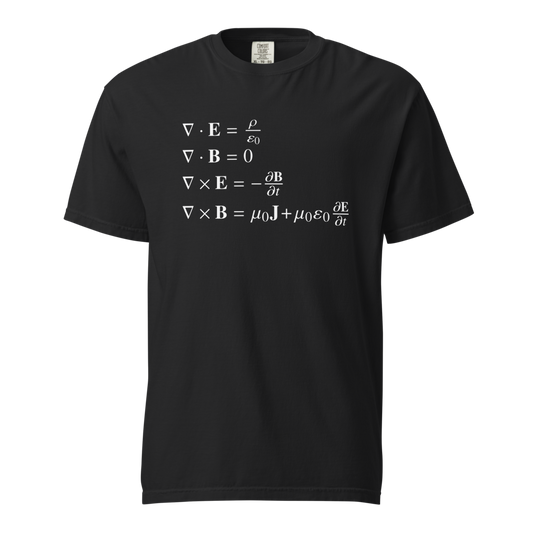 Maxwell's Equations Black