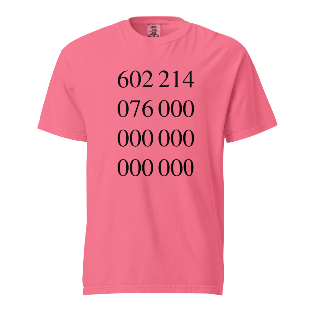 Avagadro's number Crunchberry