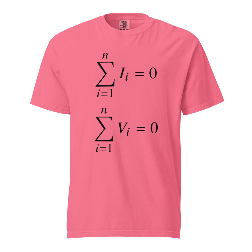 Kirchhoff's circuit laws Crunchberry