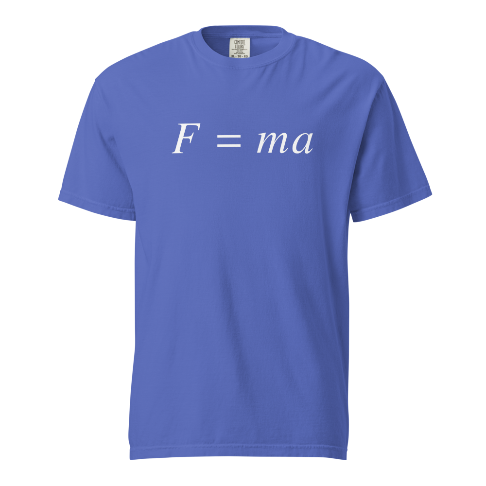 Newton's Second Law Flo Blue