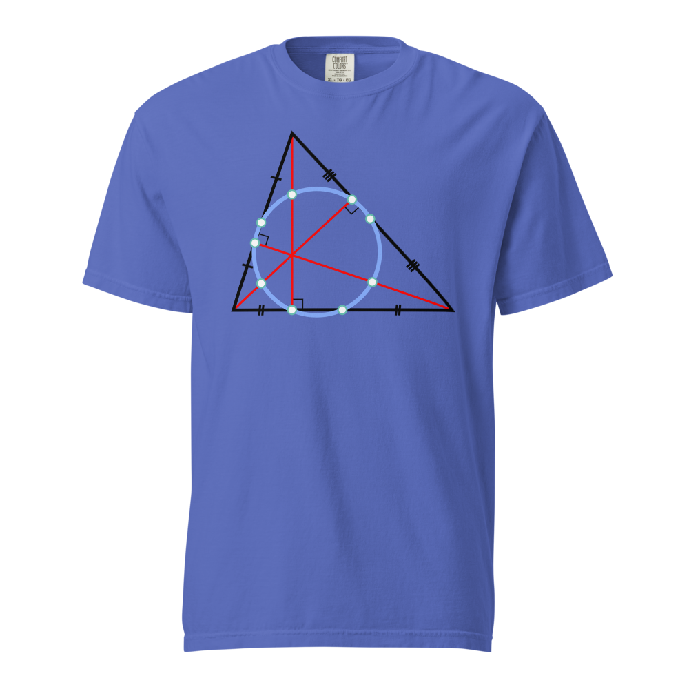 Nine Point Circle Flo Blue