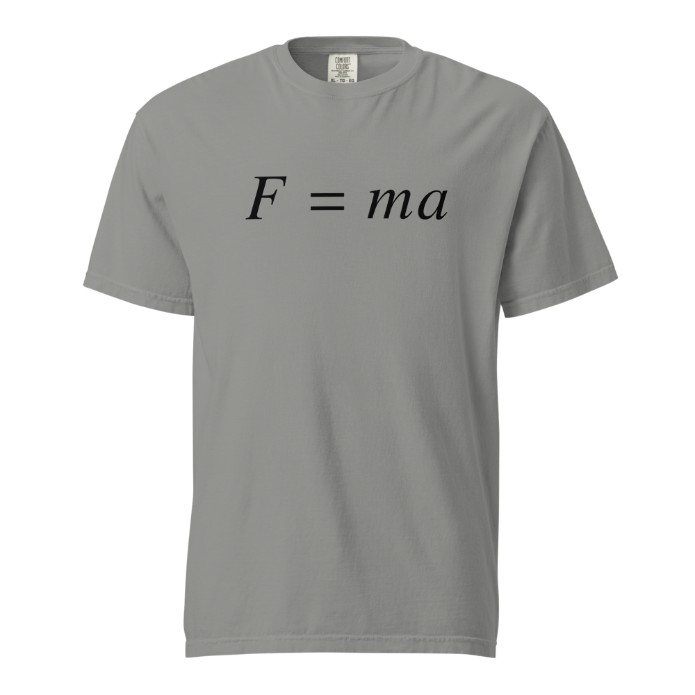 Newton's Second Law Grey