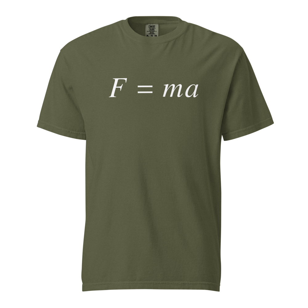 Newton's Second Law Hemp