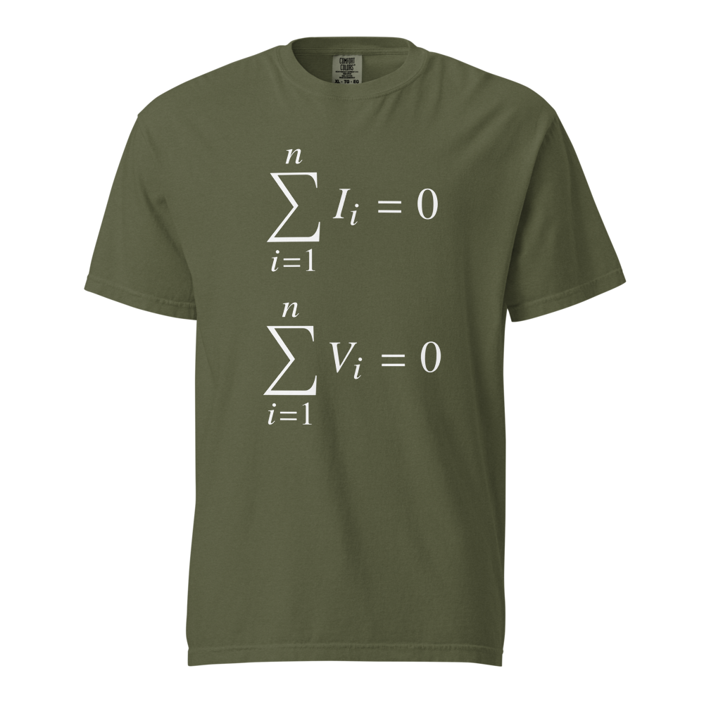 Kirchhoff's circuit laws Hemp